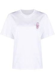 STAND STUDIO T-shirt con stampa - Bianco