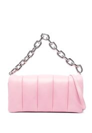 STAND STUDIO Hera panelled tote bag - Rosa