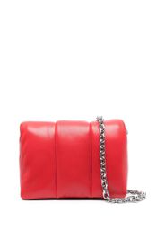 STAND STUDIO Ery panel clutch bag - Rosso