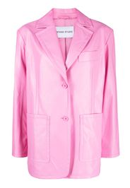 STAND STUDIO Keeva double-breasted blazer - Rosa