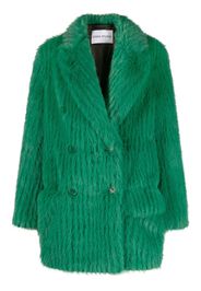 STAND STUDIO Zenni faux-fur jacket - Verde