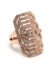 STATEMENT PARIS Anello da cocktail My Way in oro rosa 18kt con diamanti