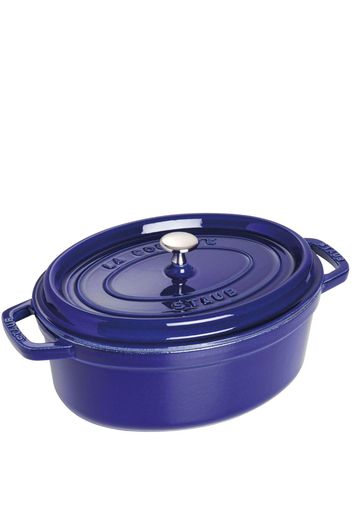 Staub cocotte ovale pan - Blu