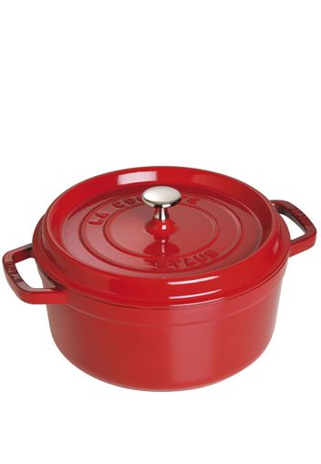 Staub Pentola rotonda - Rosso