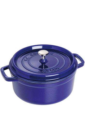 Staub cocotte rotonda pan - Blu