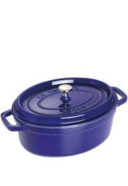 Staub cocotte ovale pan - Blu