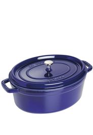 Staub cocotte ovale pan - Blu