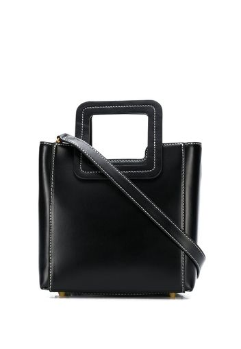 STAUD 079043 BLK Leather/