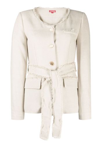 STAUD Blazer Charles - Bianco