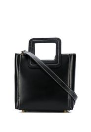 STAUD 079043 BLK Leather/