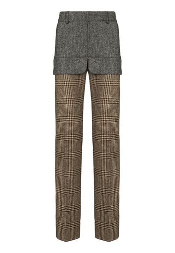 100% Wool Tailored Trousers