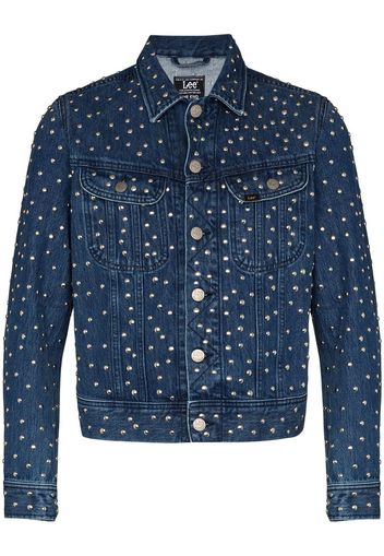 X Lee studded denim jacket