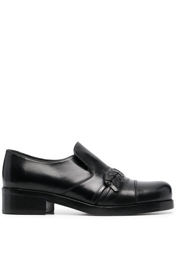 Stefan Cooke SLIP ON - BLACK POLIDO - Nero