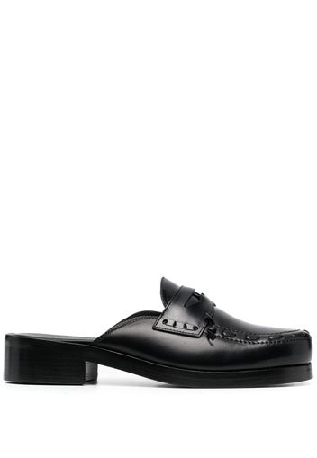 Stefan Cooke MULE - BLACK POLIDO - Nero