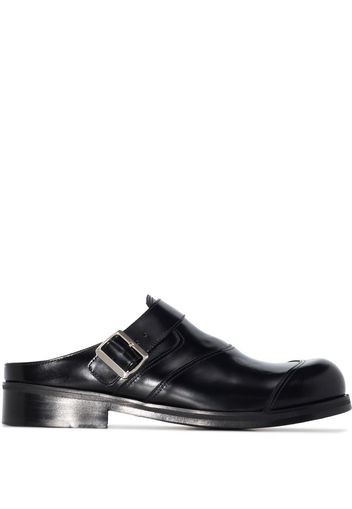 Stefan Cooke buckle-fastened monk shoes - Nero