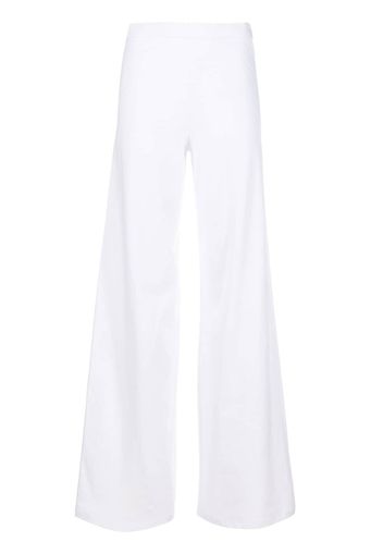 Stefano Mortari high-waisted trousers - Bianco