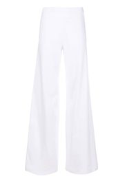 Stefano Mortari high-waisted trousers - Bianco