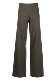 Stefano Mortari high-waisted trousers - Verde