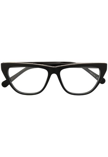 square frame glasses