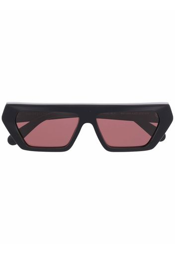 Stella McCartney Eyewear Occhiali da sole squadrati - Nero