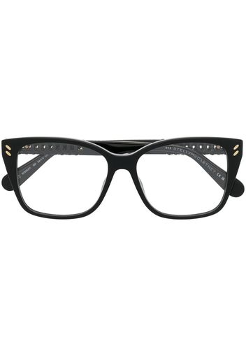 Stella McCartney Eyewear Occhiali squadrati - Nero