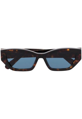 Stella McCartney Eyewear cat-eye embellished sunglasses - Marrone