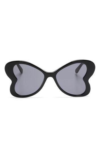 Stella McCartney Eyewear butterfly-frame sunglasses - Nero