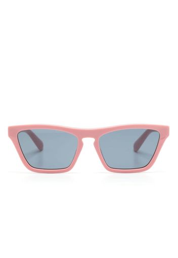 Stella McCartney Eyewear square-frame tinted sunglasses - Rosa