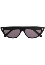 cat eye framed sunglasses