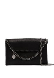 black falabella chain small cross body bag