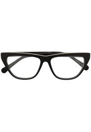 square frame glasses