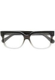 Stella McCartney Eyewear Occhiali squadrati con effetto sfumato - Grigio