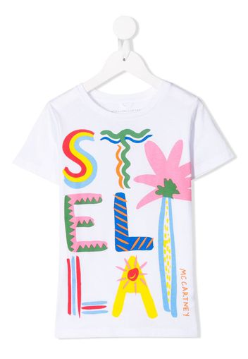 T-shirt con stampa