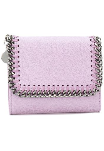 Stella McCartney Portafoglio 'Falabella' con battente - Rosa