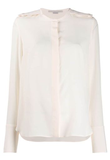 Blusa a maniche lunghe