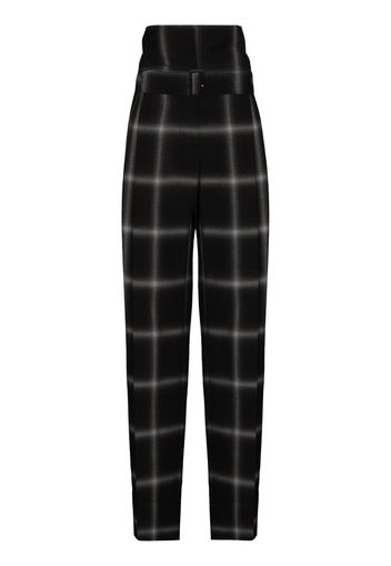 Harley high waist wool trousers