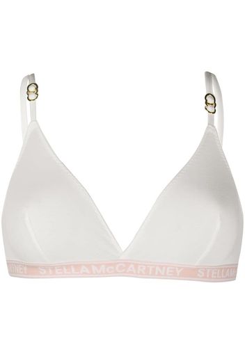 logo-tape bra