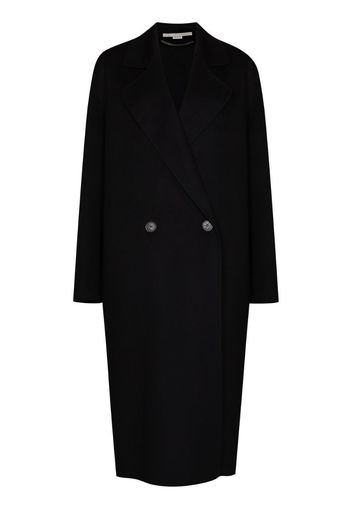 Erika Double-Breasted Wool Coat