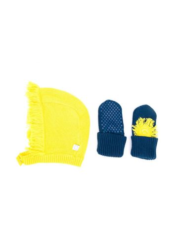 hat and mittens set