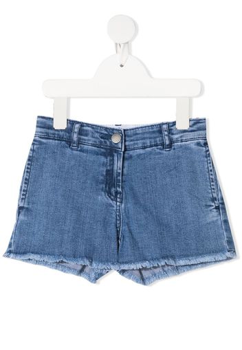 Stella McCartney Kids Shorts denim - Blu