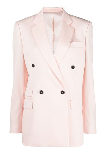 Stella McCartney Blazer doppiopetto - Rosa