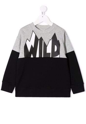 Stella McCartney Kids Felpa con stampa - Nero