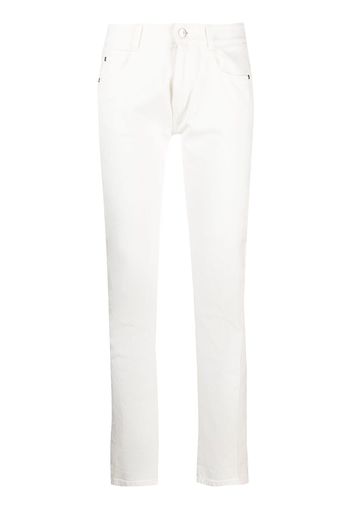 Stella McCartney Jeans slim - Bianco