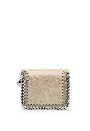 Stella McCartney Falabella square wallet - Verde