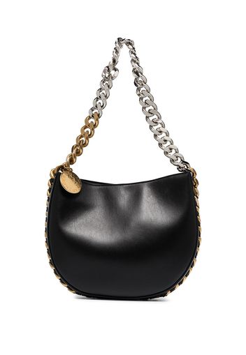 Stella McCartney STELLA SHLDR BAG MEDHEAVY CHAIN BAG - Nero