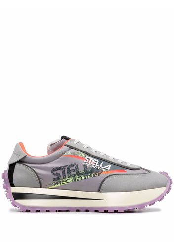 Stella McCartney Sneakers con stampa - Grigio