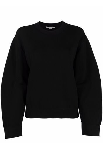 Stella McCartney compact-knit jumper - Nero