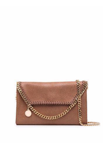 Stella McCartney Falabella crossbody bag - Marrone