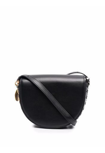 Stella McCartney Borsa a tracolla Frayme piccola - Nero