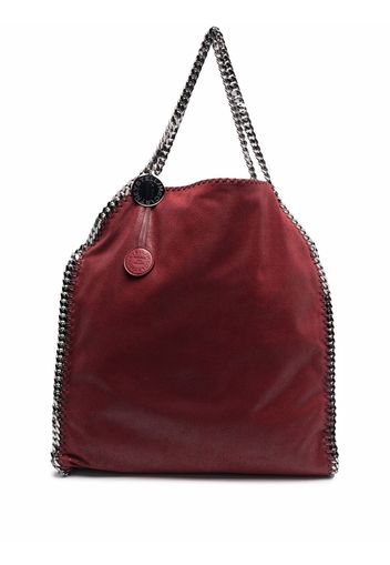 Stella McCartney maxi Falabella tote bag - Rosso